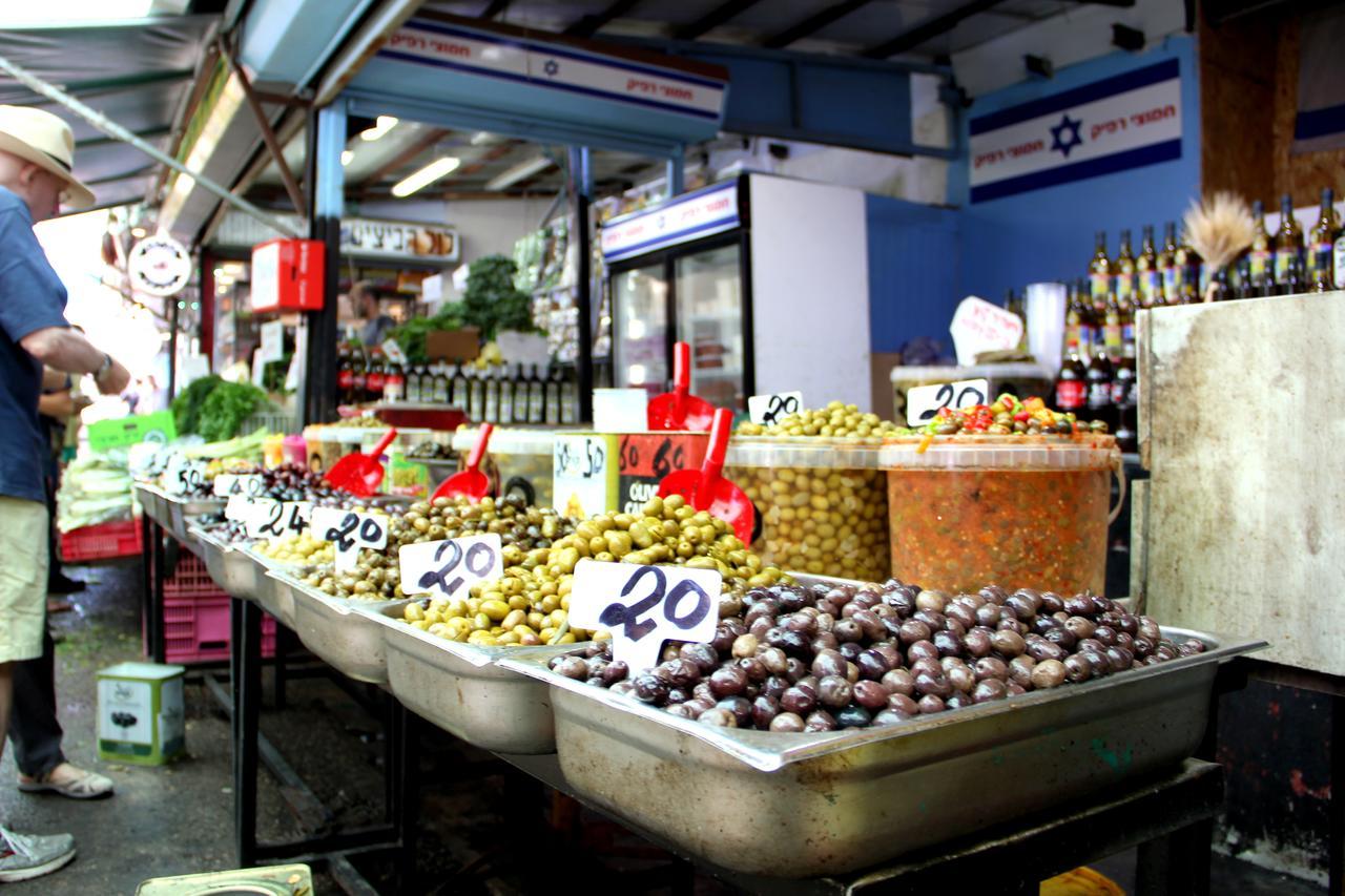 Market-Inn Tel Aviv Luaran gambar